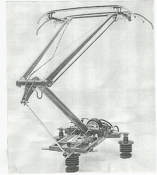 xd-200 型单臂受电弓介绍